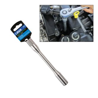   LAS-6659 | Gyertyakulcs 14 mm hosszú 3/8" 12 szögű 180 mm Ford Ecoboost 1.5 liter