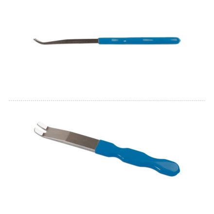 LAS-6694 | Patent kiszedő szerszám spec. lapos kivitel 172 mm - Laser Tools