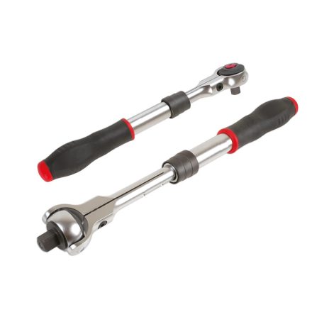 LAS-6719 | Crowa racsnis kulcs 3/8" 72 fog teleszkópos 220-320 mm 360°-ban forg.