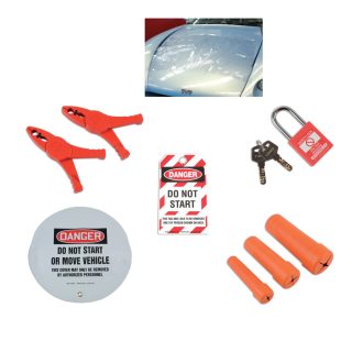   LAS-6770 | Hibrid gépjárműbiztonsági csomag {B} - Laser Tools