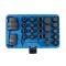 LAS-6891 | Bit készlet teherautós 3/4" és 1" 24 db-os gépi imbusz+torx+XZN+E-torx