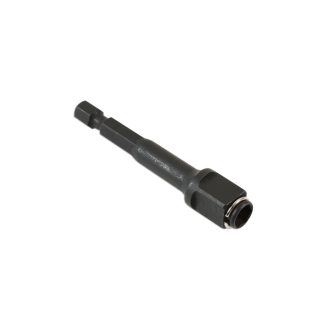   LAS-6893 | Bit és dugókulcs tartó adapter fúrógépbe 1/4" bit + 3/8" dugó 2:1-ben