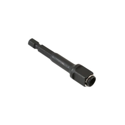 LAS-6893 | Bit és dugókulcs tartó adapter fúrógépbe 1/4" bit + 3/8" dugó 2:1-ben