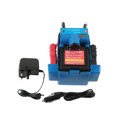 LAS-6994 | Akkumulátor bikázó-indító (starter) 12 V  -1200A -14Ah -Laser Tools
