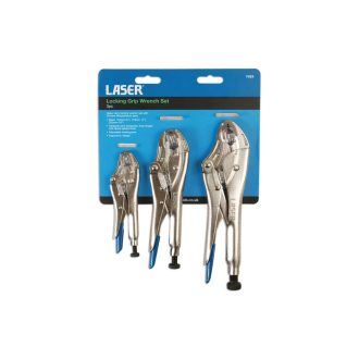 LAS-7053 | Fogó patent készlet 3 db-os - Laser