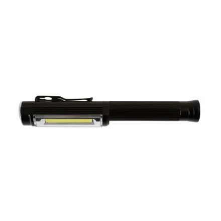 LAS-7055 | Szerelőlámpa LED COB ledes 5W -elemes- 400 Lm ALU