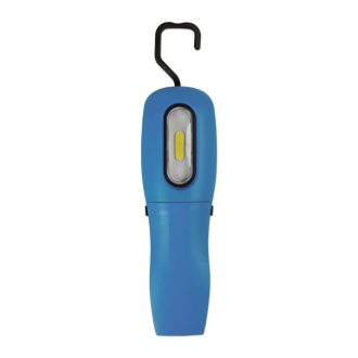  LAS-7057 | Szerelőlámpa LED COB ledes - akkus, profi 2W 220 Lumen + USB