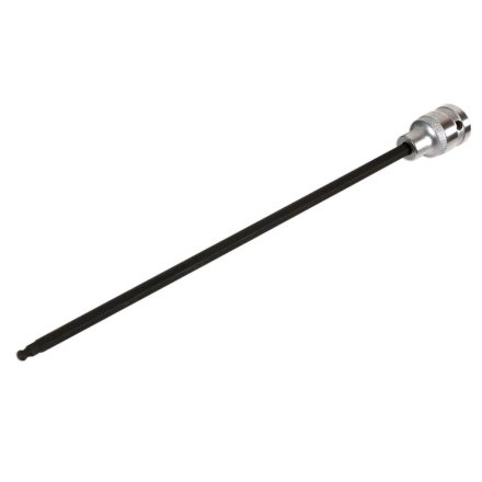 LAS-7116 | Rátűzőkulcs - crowa+bit 1/4" imbusz gömbvégű extra hosszú 4 x 300 mm