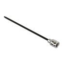 LAS-7116 | Rátűzőkulcs - crowa+bit 1/4" imbusz gömbvégű extra hosszú 4 x 300 mm
