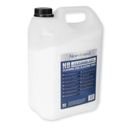 LAS-7138 | Szóróanyag szóda - speciálisan granulált Sodium Bicarbonate 5 kg