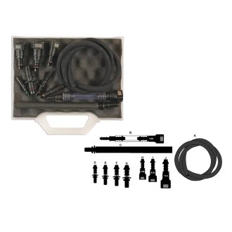   LAS-7174 | Diesel üzemanyag légtelenítő levegős adapter készlet vákuumpumpához