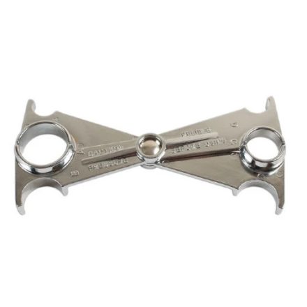 LAS-7186 | Légkondi cső és üzemanyag cső bontó kulcs 3/4"-5/8"-1/2"-3/8" 4:1-ben