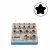 LAS-7189 | Dugókulcs - crowafej készlet 1/4"-3/8"-1/2" Torx Plus® EPR6-EPR32 -Ötágú