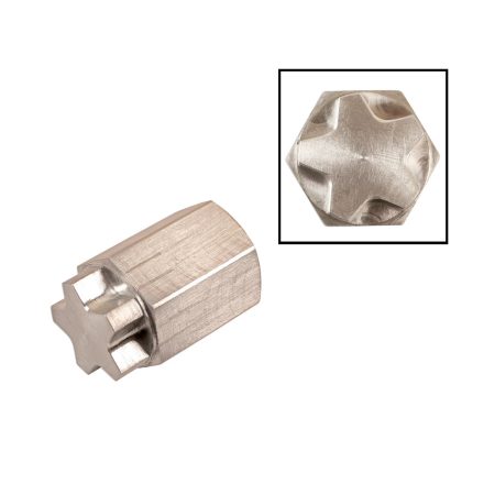 LAS-7244 | Fékdugattyú kulcs spec. 5 szögű Torx Blue spot féknyereghez - Yamaha
