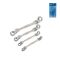LAS-7260 | Torx csillagkulcs készlet 4 db-os csuklós - 8 méret: E6 - E24 - Laser