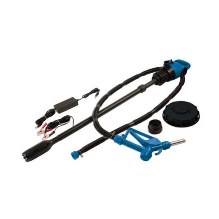 LAS-7272 | Hordópumpa elektromos - AdBlue folyadékhoz 230VAC/12VDC - 19 L/perc