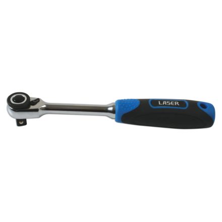 LAS-7288 | Racsnis hajtószár Micro fej   1/4" - 72 fogú
