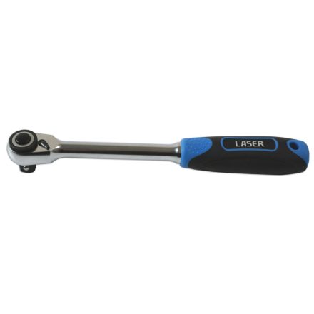 LAS-7289 | Racsnis hajtószár Micro fej  3/8"- 72 fogú