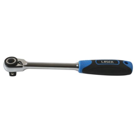 LAS-7290 | Racsnis hajtószár Micro fej 1/2" - 72 fogú