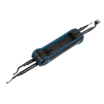 LAS-7291 | Sorjázó készlet, 4:1-ben univerzális 1.0 - 10.4 mm - Laser Tools
