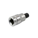 LAS-7302 | Féknyeregkulcs  6 lapú 1/2" imbusz H11 x 55 mm - Ford/Mercedes/Volvo