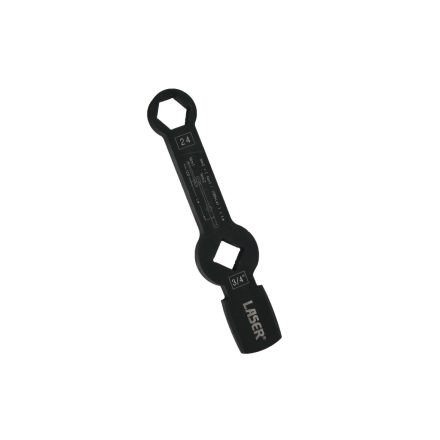 LAS-7341 | Féknyeregkulcs -TEHER- 24 mm üthető 6 lapú 3/4" Mecedes Actros