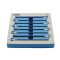 LAS-7356 | Rátűzőkulcs 8 db-os készlet 3/8" Torx T20-T55 extra hosszú 200 mm