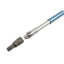 LAS-7378 | T-kulcs kétfunkc előre-hátra tolós: 3/8" külső, 10 mm bit.