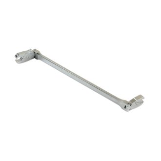   LAS-7381 | Fékcsőkulcs racsnis, kétoldali csuklós, extra hosszú 10 x 11 mm -Laser