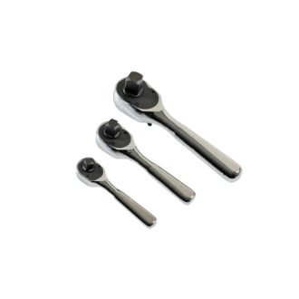   LAS-7388 | Racsnis hajtószár MAROK 3 db-os készlet108 fog EXTRA FINOM 1/4"-3/8"-1/2"