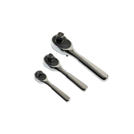 LAS-7388 | Racsnis hajtószár MAROK 3 db-os készlet108 fog EXTRA FINOM 1/4"-3/8"-1/2"