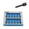 LAS-7398 | Légkulcsfej készlet 1/4" Torx T5-T40 - hosszú profil 12 db-os