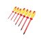 LAS-7448 | Szigetelt VDE 1000 V-os Torx csavarhúzó klt, 7 db-os T10 - T40