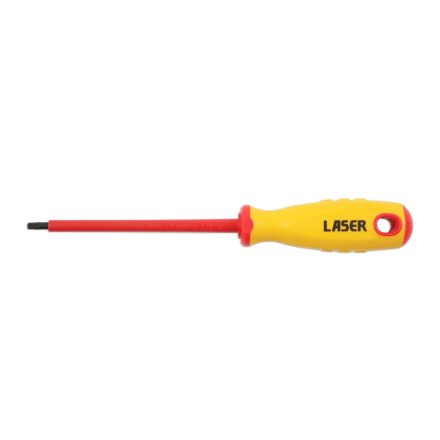 LAS-7450 | Szigetelt VDE 1000 V-os Torx csavarhúzó T15 - Laser