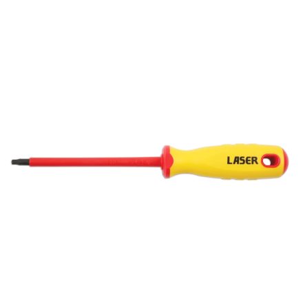 LAS-7452 | Szigetelt VDE 1000 V-os Torx csavarhúzó T25 - Laser