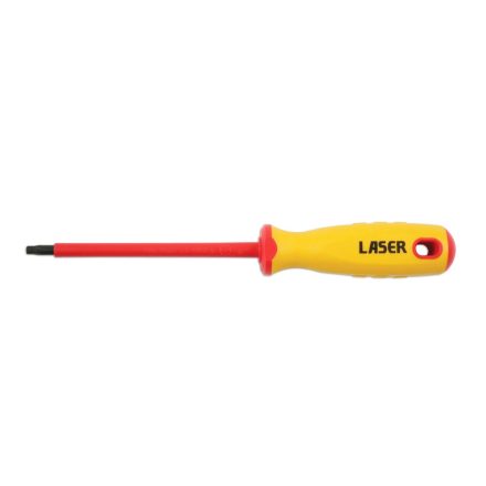 LAS-7453 | Szigetelt VDE 1000 V-os Torx csavarhúzó T27 - Laser