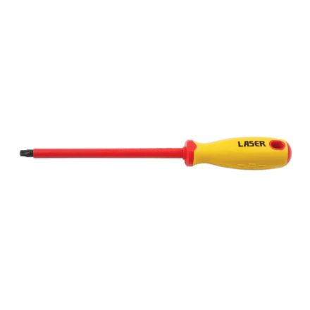 LAS-7455 | Szigetelt VDE 1000 V-os Torx csavarhúzó T40 - Laser
