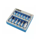 LAS-7497 | Rátűzőkulcs - crowa+bit készlet imbusz H2-H14 13r. - EVA tálcán