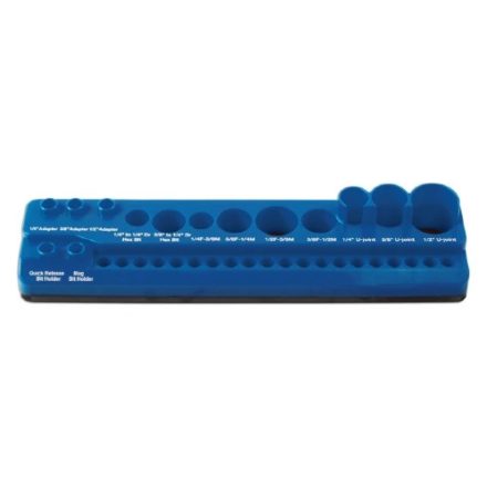 LAS-7530 | Mágneses tartó-rendező 34 db-os - bithegyekhez és adapterekhez