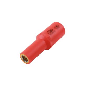   LAS-7562 | Dugókulcs VDE 1000 V Szigetelt/Hibrid hosszú, mágneses 3/8"  8 mm