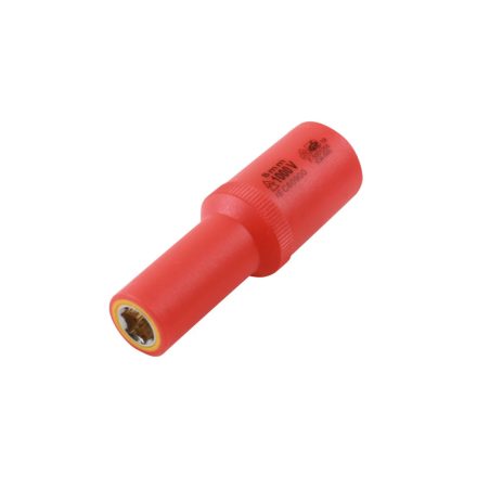 LAS-7562 | Dugókulcs VDE 1000 V Szigetelt/Hibrid hosszú, mágneses 3/8"  8 mm