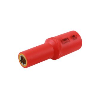   LAS-7563 | Dugókulcs VDE 1000 V Szigetelt/Hibrid hosszú, mágneses 3/8" 10 mm