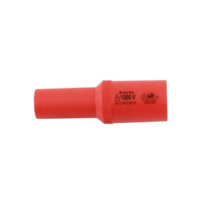 LAS-7564 | Dugókulcs VDE 1000 V Szigetelt/Hibrid hosszú, mágneses 3/8" 13 mm