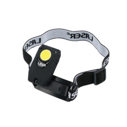 LAS-7857 | Szerelőlámpa - Fejlámpa LED COB Multifunkciós, akkus USB szenzoros