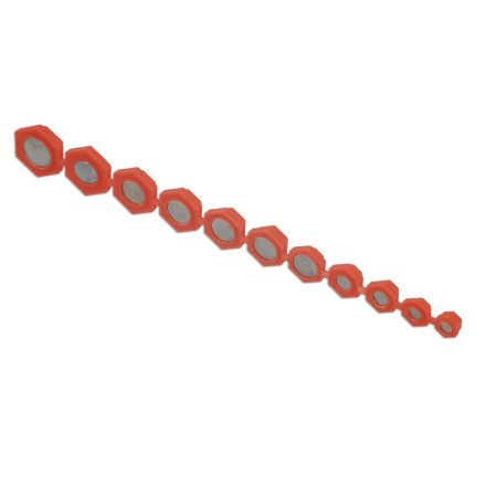 LAS-7932 | Dugókulcs belsejébe tehető mágnes betét készlet 8-19 mm 11 db-os készlet