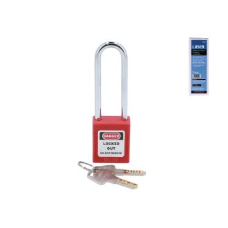   LAS-7943 | Biztonsági Nylon műanyag lakat hosszú - Sorszámozott