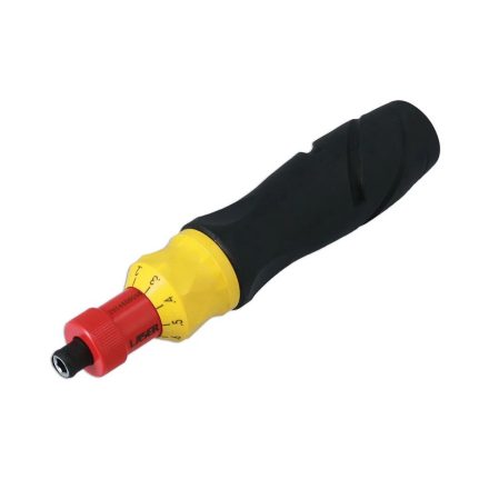 LAS-7948 | Nyomaték csavarhúzó VDE szigetelt 1000 V AC 1500 V DC 1-6 Nm - Laser