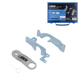   LAS-8148 | Vezérlésrögzítő készlet Mercedes, Renault 1.3 L - Laser Tools