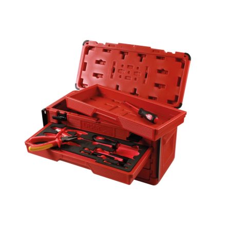 LAS-8328 | Szerszámkészlet Szigetelt/Hibrid VDE 1000 V 27 db-os készlet 3/8" Laser
