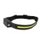 LAS-8330 | Szerelőlámpa - Fejlámpa LED COB Multifunkc. 2:1 akkus USB +szenzor